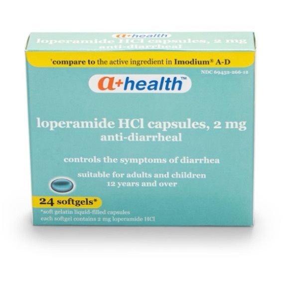 A+Health Other - A+ Health Loperamide HCI capsules Anti-Diarrheal